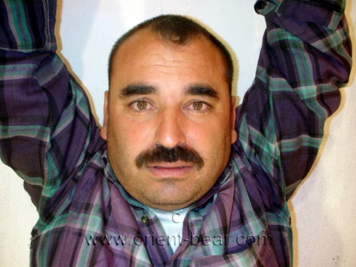 Latif - Turkish **** plays a Naked Turkish Prisoner in Handcuffs. (id1270)