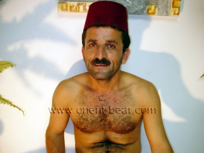Settar - a hairy naked turkish farmer with a big **** in **** video. (id664)