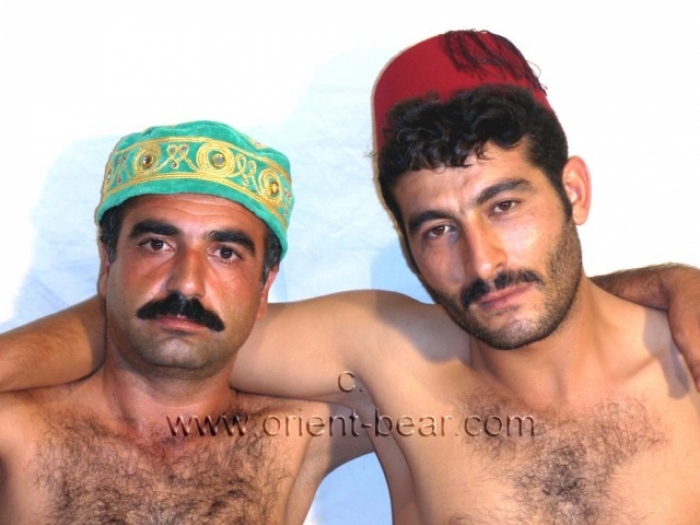 Ali S. + Hakan Y. - Naked Kurdish Men fucking in the Dog Position. (id677)
