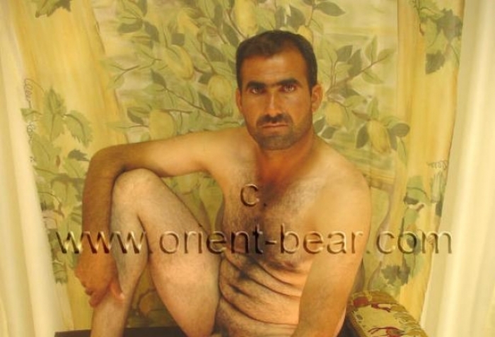 Tarek D. - a Naked Kurdish Daddie with a thin very long ****. (id682)