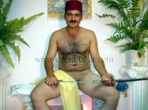 Fatih - a naked Hairy Turkish **** with a thick ****. (id684)