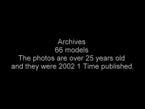 Archives 66 Modelle 438 Fotos