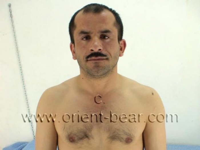 Idris S. - a Naked Turkish Prisoner with a thick and hard ****. (id714)