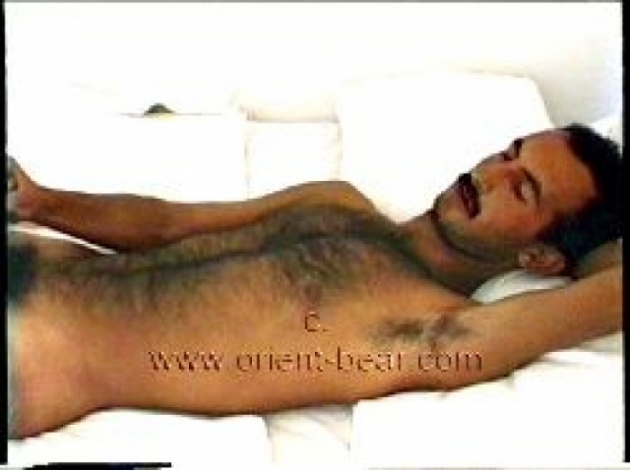 Ali B. - Hairy Naked Kurdish Man in Oldy Kurdish **** P****o Series. (id720)