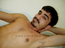 Junus S. - a naked turkish boy with a stone hard ****. (id719)