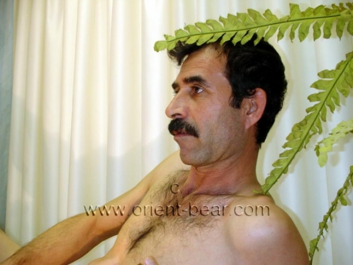 Necdet - a very slim Naked Kurdish Man with a nice S**** of Sperm. (id741)