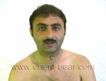 Ibo - a young Naked Turkish Kurdish Man shows ass in doggy style. (id747)