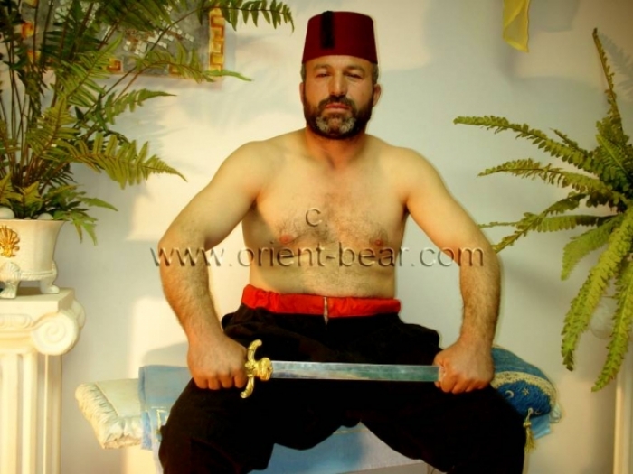 Ercan - a powerful Older Turkish **** with a very hard ****. (id759)