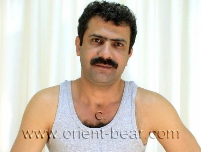 Selahattin - a horny Naked Hairy Turk with a long fat ****. (id775)