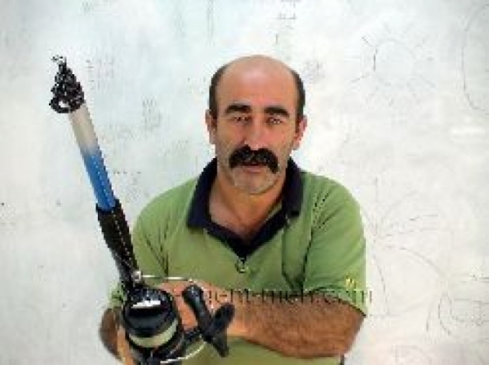 Hueseyin - a Older Naked Turkish **** in Rubber Boots. (id144)