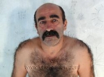 Hueseyin - a Older Naked Turkish Daddy in Jockstraps. (id349)