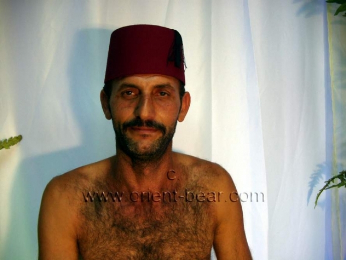 Pala - a Very Hairy Turkish Man with a rock hard ****. (id809)