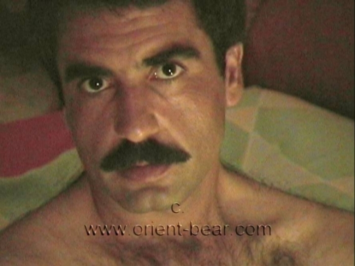 Ali S. - a Naked Hairy Kurdish Man has his Cums**** in Doggy Style. (id856)