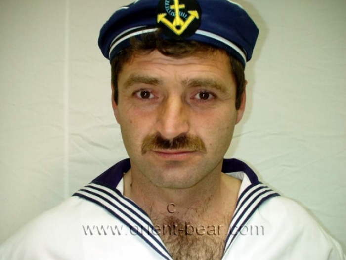 Rizvan - a Naked Turkish Sailor in a Oldy Turkish **** P****o Series. (id874)