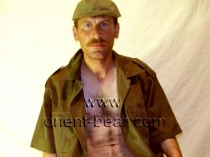 Erol - a half Naked Turkish Soldier with a big shaved ****. (id883)