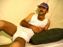 Abdullah S. - a Hairy Kurdish Man in Oldy Kurdish **** P****o Series. (id885)