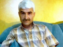 Baris - a Naked Older Kurdish Silver Daddy with a shaved ****. (id894)