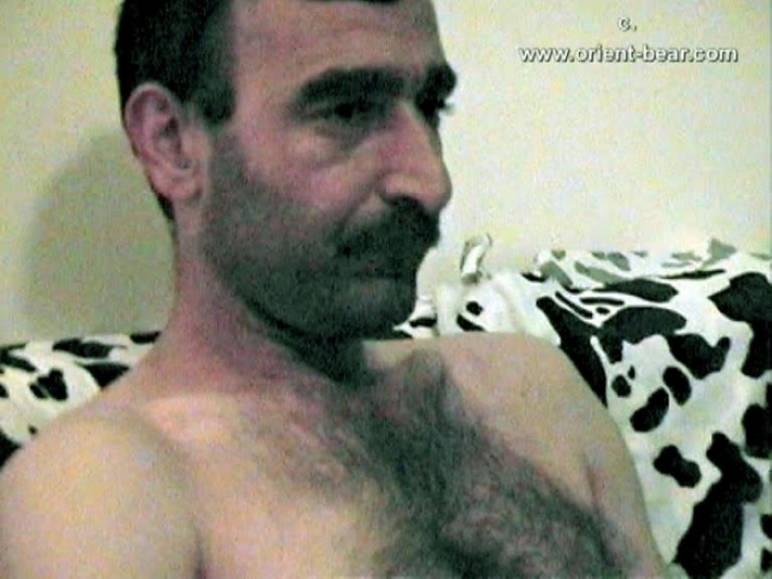 Abdullah K. - a Naked Kurdish Man with a big rock hard ****. (id901)