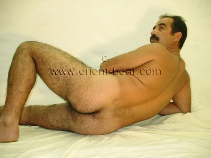 Tanju - a Hairy Turk with a horny big **** and a very hairy Ass. (id617)