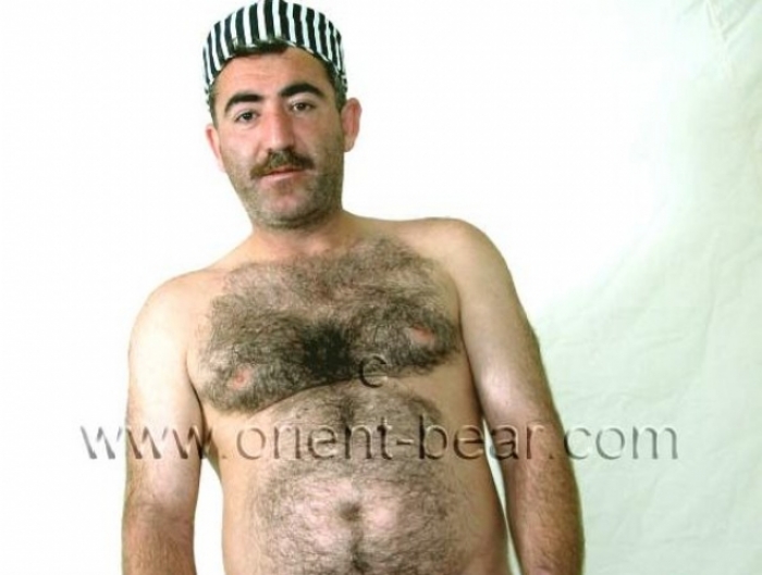 Sefer - a very Hairy Turkish ****  in a Turkish **** P****o Series. (id911)