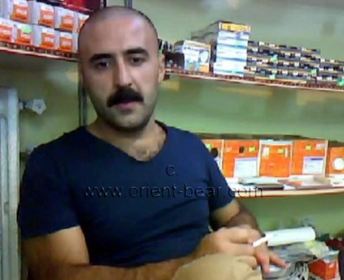 Bora O. - a handsome very Hairy Turk with a beautiful dances and stripped Show in a **** Webcam Turkish **** Video. (id1051)