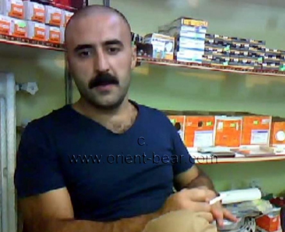 Bora O. - a handsome very Hairy Turk with a beautiful dances and stripped Show in a **** Webcam Turkish **** Video. (id1051)
