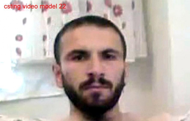 T-01-c - casting video clip T-01 is a horny hairy young Turk with a Monster ****