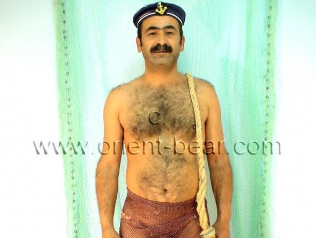 Caylar a horny Naked Turkish Fisherman with an always hard **** and a very intense ****. (id151)