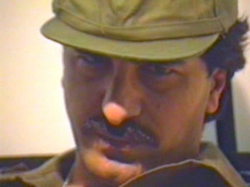 Ridvan A. - a Hairy Turk shoving his **** up his Ass Hole in a very Old Turkish **** Video.