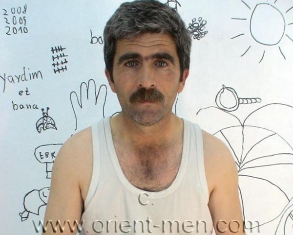 Fatos - a Naked Turkish Farmer from the Mountains in Rubber Boots. (id193)