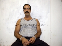 Tanju - a naked very Hairy Turkish Man in Handcuffs in a Turkish **** Video. (id100)
