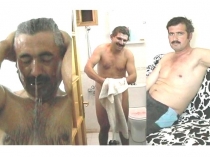 Shower-video-2 - three different **** turkish men can be seen and all show their bodies from all sides. (id1009)