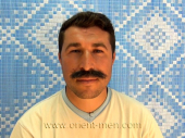 Recep - a young Naked Turkish Man from the Orient with a sexy Face and a thick Mustache. (id1010)