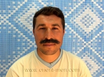 Recep - a young Naked Turkish Man from the Orient with a sexy Face and a thick Mustache. (id1010)