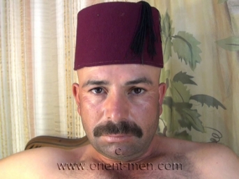 Halif - a Naked Hairy Turkish **** with a smooth shaved big and ****. (id1012)