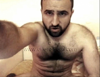 Timur - a turkish **** with hairy Body and horny Ass Show.