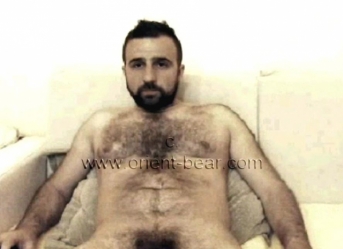 Timur - a young hairy turkish **** with greate Bush and very horny Ass