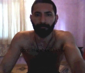 Aziz - a Kurdish Man with a very hairy Body in a Webcam Kurdish **** Video. (id1026)