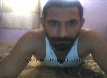 Aziz - is a Kurdish Man on a Skype Show...