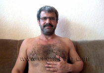 Selahattin - a horny Naked Hairy Turk with a muscular Body with a large thick big crooked ****. (id1048)