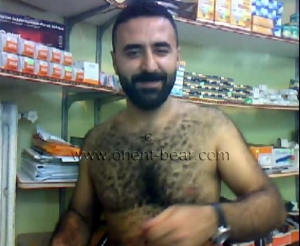 Bora O. - a sexy very Hairy Turk make a super **** super **** Show in a Webcam Turkish **** Video. (id1050)