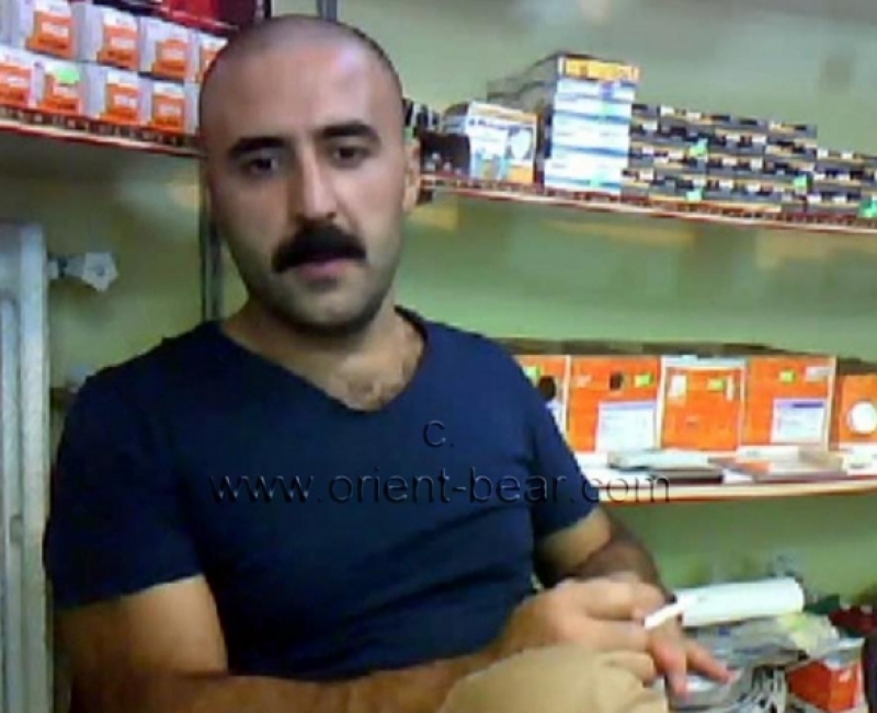 Bora O. - a handsome very Hairy Turk with a beautiful dances and stripped Show in a **** Webcam Turkish **** Video. (id1051)