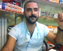 Bora O. - very hairy turkish kurdish handsame men with danse, singing, pissed, and stripped show