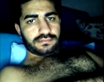 Necip - very hairy handsome turkish yung men with hairy dick, chest, balls and legs.