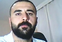 Bora O. very hairy handsame türkish men with a beautiful show