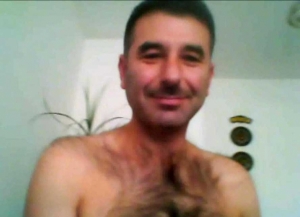 Kabil - is a very handsome, very Hairy, Naked