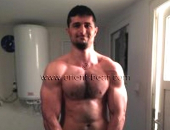Tayyib - turkish sporty baseball player, he shows his ass and his hairy asshole
