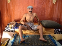 Ismael M. - a Naked Kurdish Man wanks in a in a Bedouin Tent and has a intense ****. (id11)