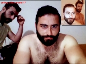 E-01-b and B-01-a - casting video are two young naked kurdish Turks