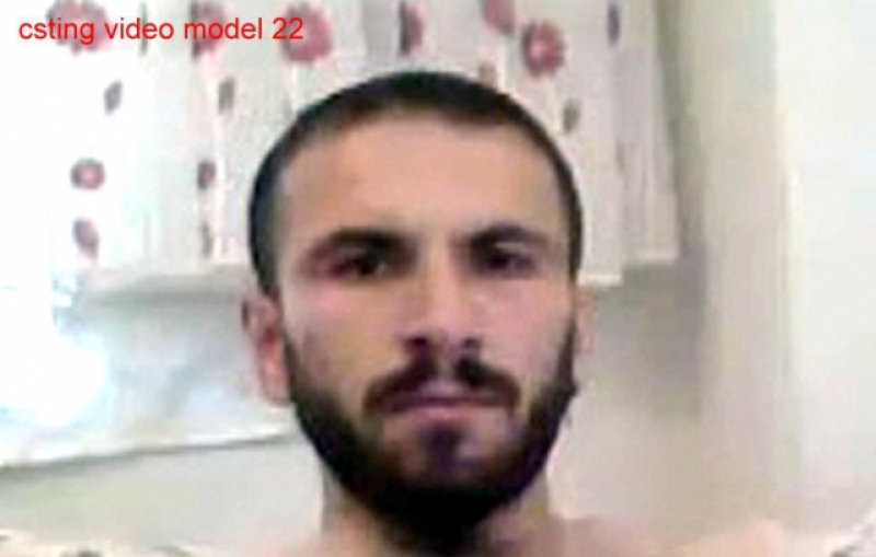 T-01-c - casting video clip T-01 is a horny hairy young Turk with a Monster ****